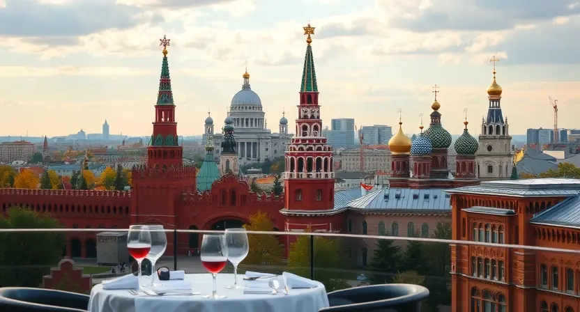 Высокая кухня в прямом смысле: почему панорамные локации покоряют сердца гурманов