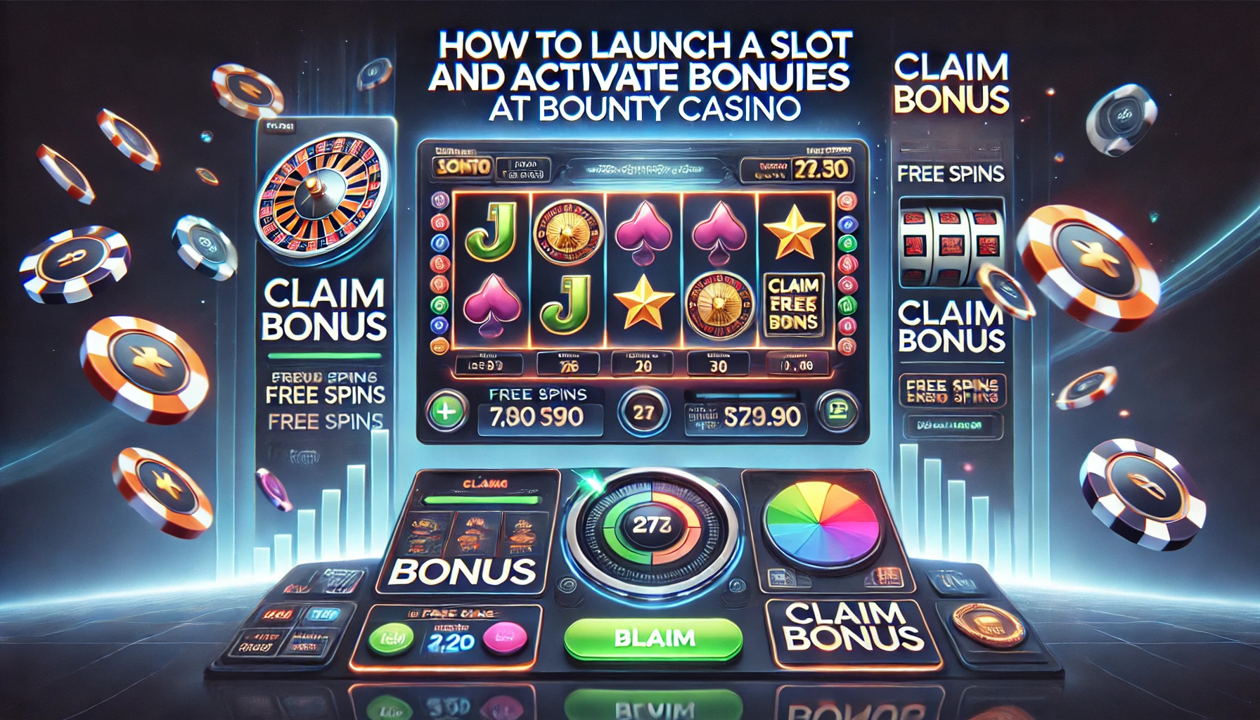 Онлайн казино Bounty: регистрация и начало игры